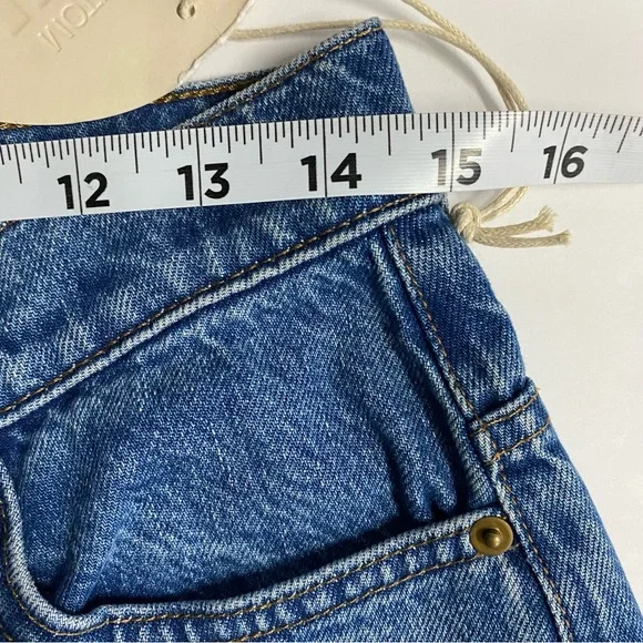 NEW Mother Snacks High Waisted Twizzy Skimp Jeans Size 29